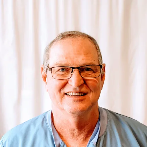 Portrait of Dr David Mayberry